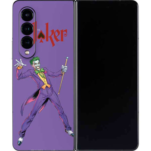 DC Comics The Joker Surprise - The Joker Galaxy Z Fold4 5G Skin